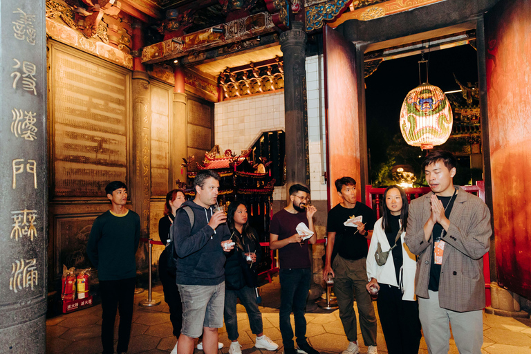 Origen de Taipei y Templo de Longshan - Visita cultural de Taiwán