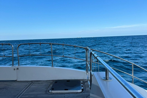 Jeju: Yacht Tour with Optional Sunset or Haenyeo Experience Sunset Tour