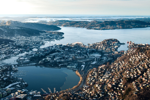 Bergen: Wandeling door eten en cultuur