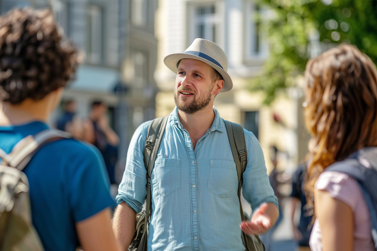 Leipzig: Individual tour for a private group, exclusive specials Leipzig: Private City Tour with Panorama Tower