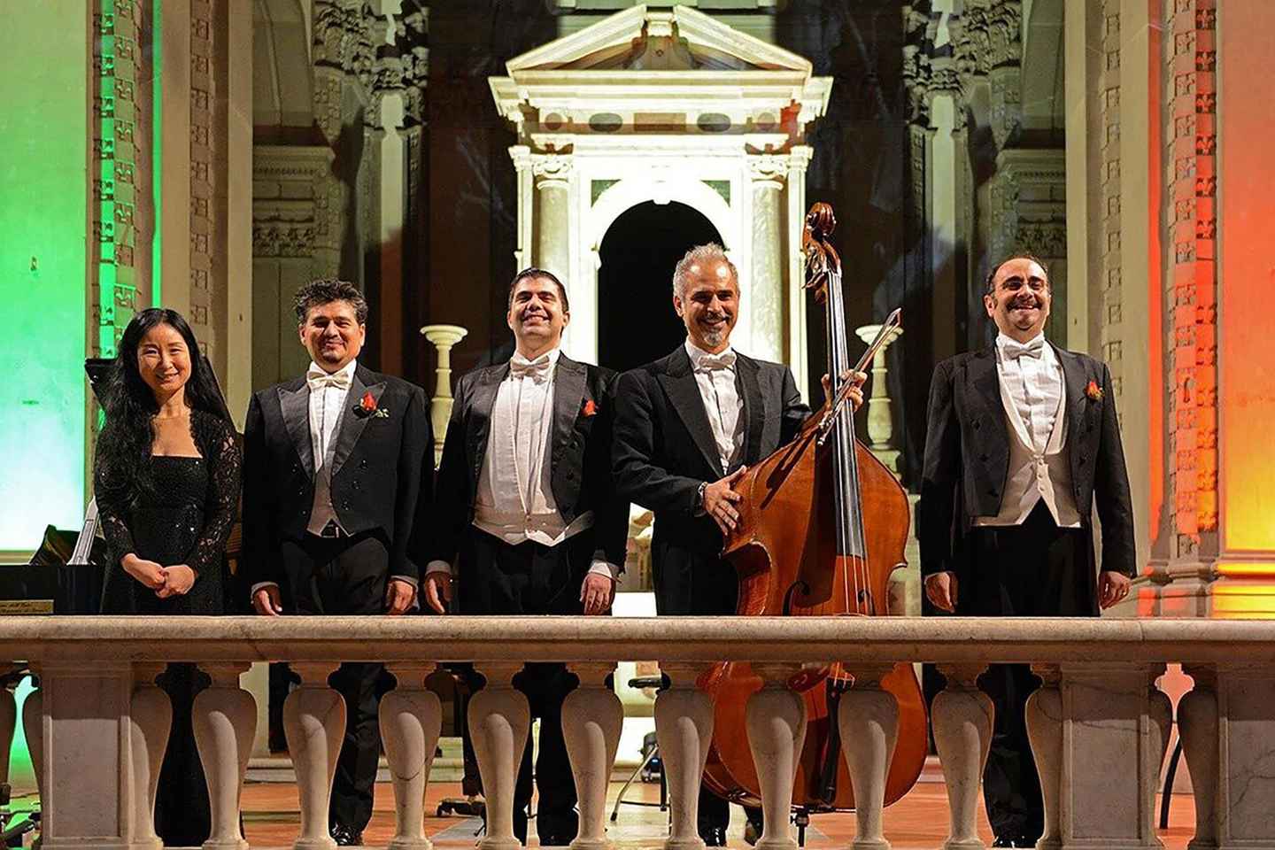 Florence: Piazza Signoria, Dinner, and the Three Tenors - Florence: Piazza Signoria, Dinner, and the Three Tenors