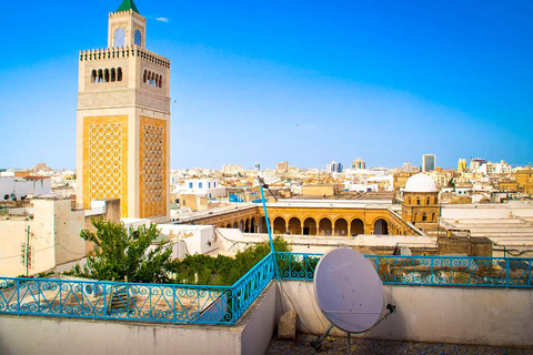 Hoogtepunten van Tunis: een dagvullende tour