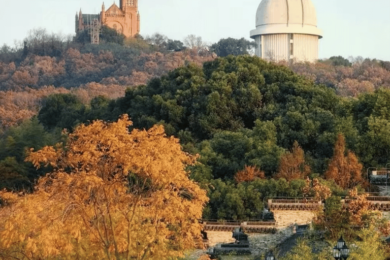 Shanghai: Sheshan Hill Private Tour with Hotel Pickup