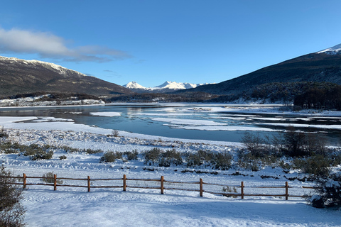 USHUAIA: TIERRA DEL FUEGO NATIONAL PARK AND END OF THE WORLD TRAIN (OPTIONAL)