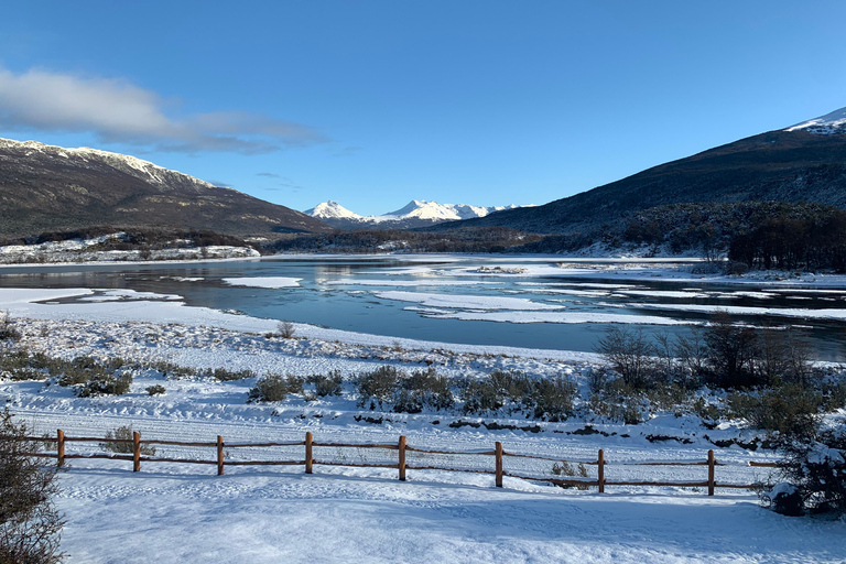 USHUAIA: TIERRA DEL FUEGO NATIONAL PARK AND END OF THE WORLD TRAIN (OPTIONAL)