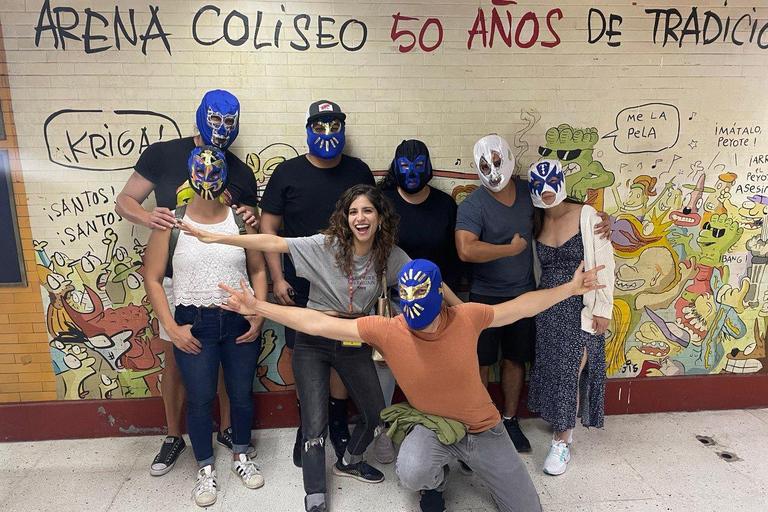 Guadalajara: Let's go to the Wrestlings! Let's go to the Wrestlings!