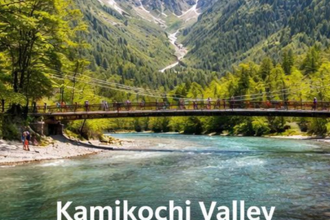 Nagano/Tokyo: Snow Monkey Private Car Tour Hotel Pick & Drop