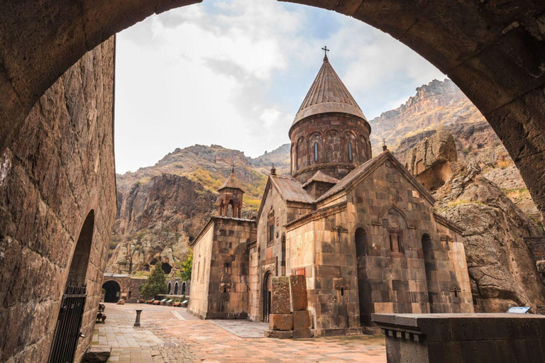 From Yerevan: Garni Temple, Geghard Monastery & Lavash Tour