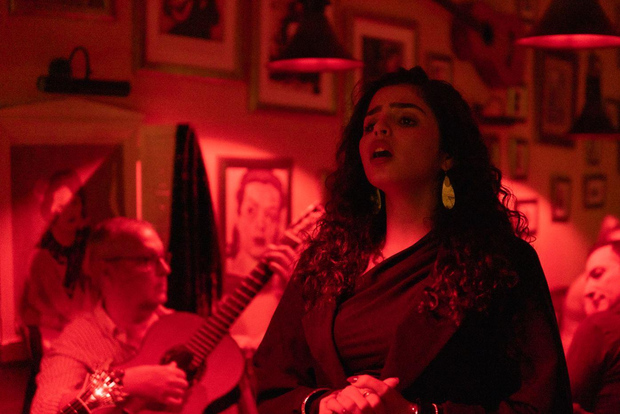 Lisbona: Tour dell'Alfama e Fado dal vivo con cena tradizionale