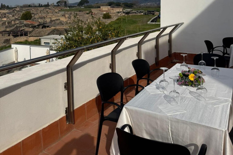 Pompeii: Guided Tour with Archaeologist and Lunch