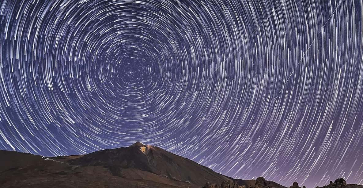 Afbeelding 30 van Tenerife: Parque Nacional del Teide bij zonsondergang en sterren, met diner