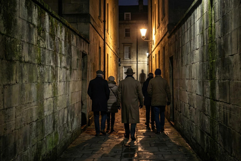 Bath: Dark Secrets & Hidden Haunts – Interactive Ghost Walk