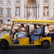 Roma: Excursión en carrito de golf (Buggy)