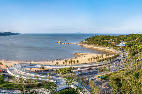 Zhuhai: Bridge Boat Tour, Qi'ao Island & Lunch Day Trip