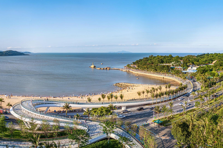 Zhuhai: Bridge Boat Tour, Qi'ao Island & Lunch Day Trip