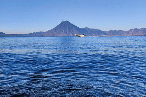 Pakiet 4 dni Antigua, Pacaya i Atitlán