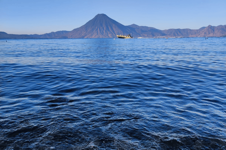 Paket 4 dagar Antigua, Pacaya och Atitlán