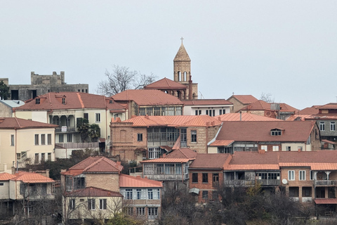 From Tbilisi: Kakheti Wine Journey with Sighnaghi and Telavi