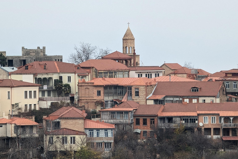 From Tbilisi: Kakheti Wine Journey with Sighnaghi and Telavi