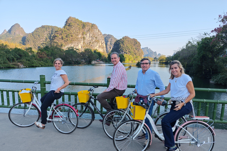 Guilin: Li River Hike, Xianggong Hill & Yulong River Tour
