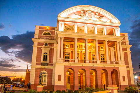 Tour della città di Manaus con il teatro dell&#039;Amazzonia