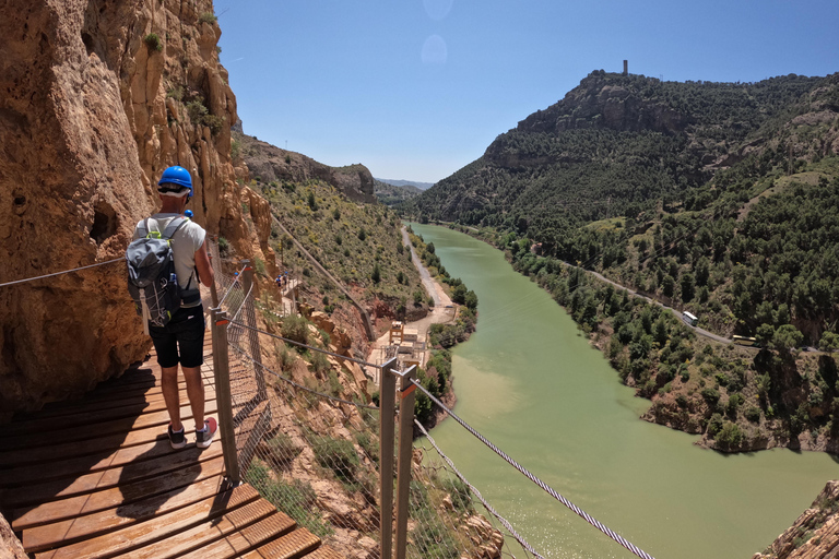 Caminito del Rey: Wycieczka z przewodnikiem i bilet wstępu