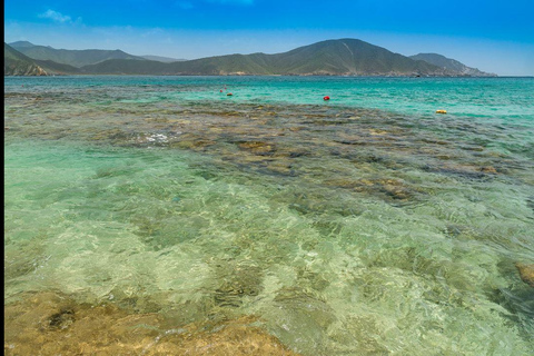 Park Tayrona: Wycieczka grupowa na plażę Crystal Beach