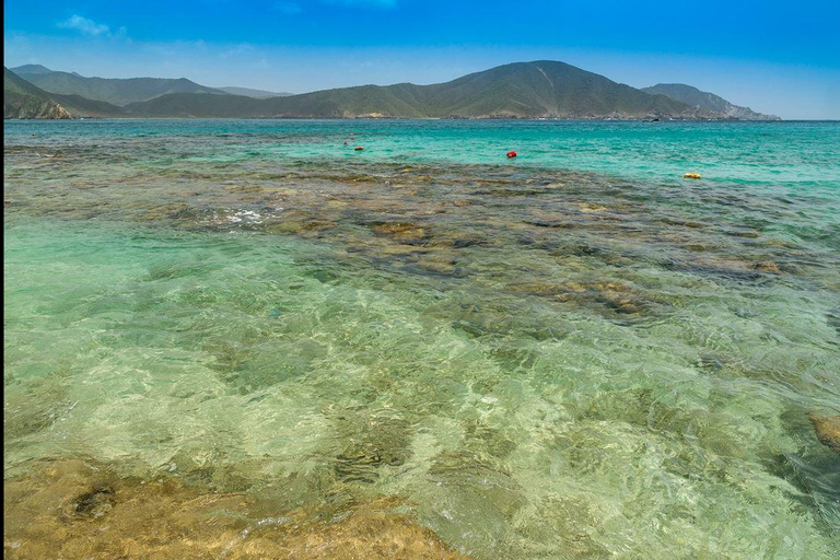 Park Tayrona: Wycieczka grupowa na plażę Crystal Beach