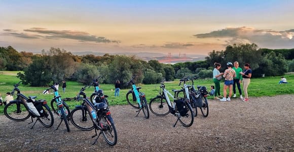Lisbon: E-Bike Adventure to Belém & Monsanto com Degustação