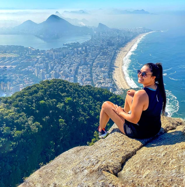 Voldigall Río de Janeiro: Trilha Morro Dois irmãos + Vidigal | GetYourGuide