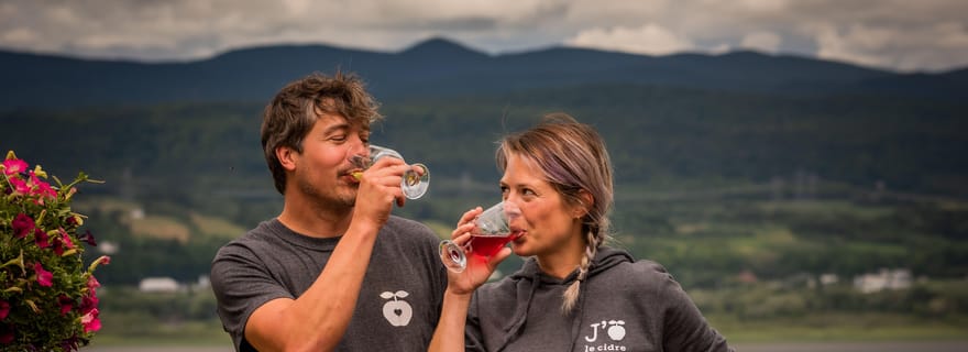 Visite agrotouristique VIP de l'Île d'Orléans et de l'Automne Montmorency