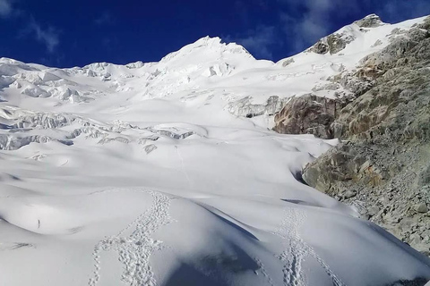 Huascarán National Park: Ascent to the Summits of the Snow-Capped Urus and Ishinca