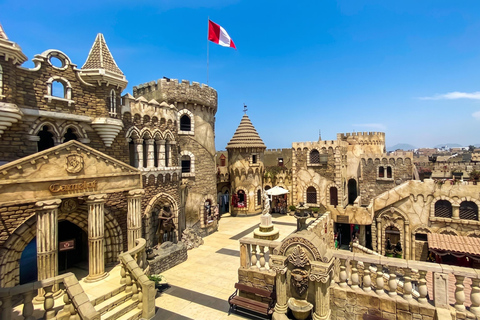 From Lima: Eco Truly Park, Chancay Castle, & Huaral Tour