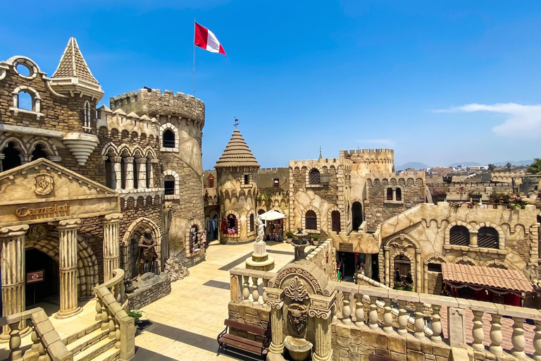 From Lima: Eco Truly Park, Chancay Castle, & Huaral Tour