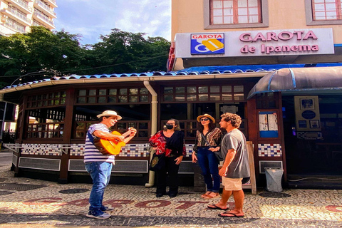 Rio de Janeiro: Bossa Nova stadsvandring