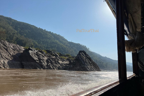 Desde Chiang Rai : 2 días y 1 noche en barco lento a Luang Prabang