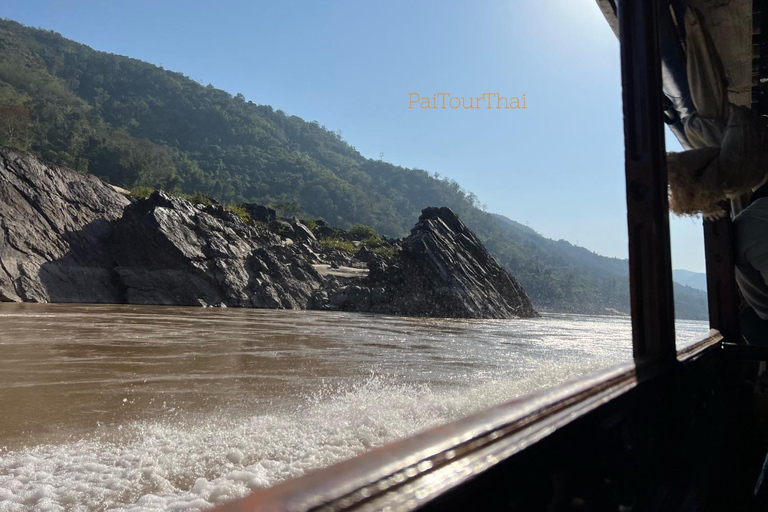 From Chiang Mai : 3 Day 2 Night Slow Boat to Luang Prabang