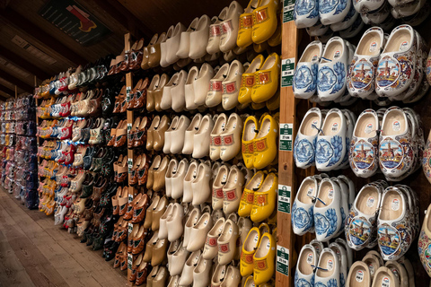 Amsterdam: Zaanse Schans Windmills & Cheese Tour Flex Return