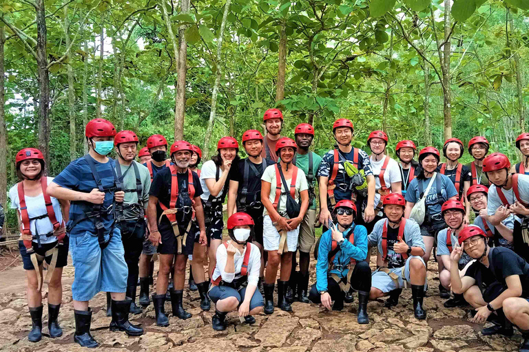 Yogyakarta: Grotta di Jomblang, Grotta di Pindul e Oyo River Tubing