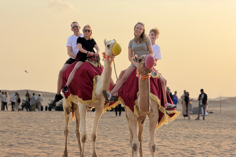 Evening Desert Safari Tour with Dinner & Entertainment