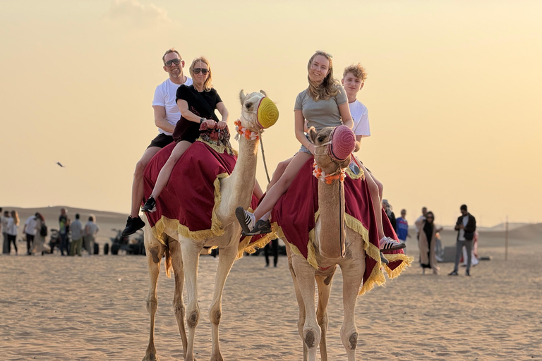 Evening Desert Safari Tour with Dinner & Entertainment