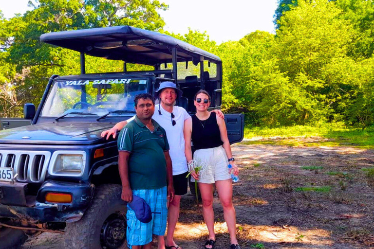 From Ella: All Inclusive Udawalawe National Park Safari
