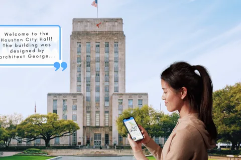 Houston: Sights of Downtown Smartphone Audio Walking Tour