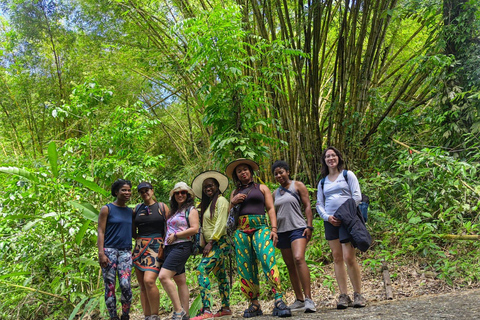 Från San José till Manuel Antonio nationalpark Guidad tur