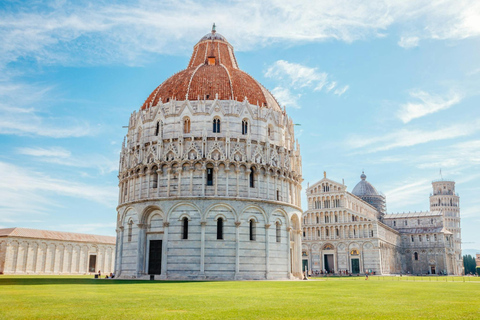 Pisa and Leaning Tower small group tour Guided tour with tower tickets