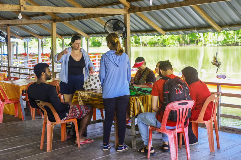 Krabi: Half-Day Bor Thor Mangrove Kayaking Tour