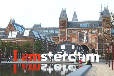Amsterdam: rondleiding door het Van Gogh Museum met ticketVan Gogh Museum: privétour in het Portugees
