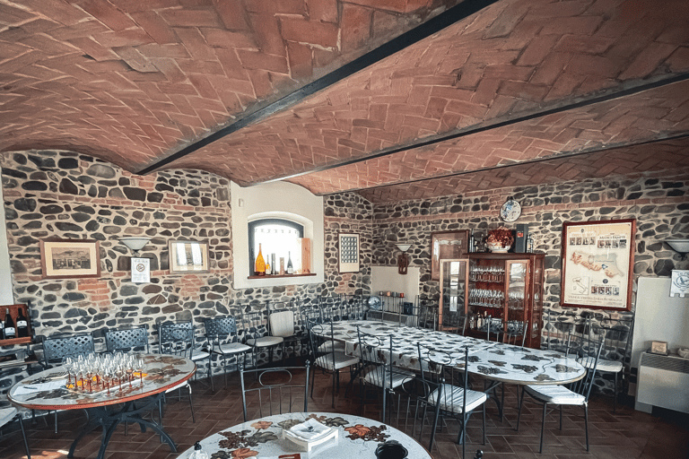 Balsamic Vinegar, Wine Tasting & Tour near Parma & Reggio Balsamic Vinegar & Wine Tasting in Reggio Emilia - Italiano