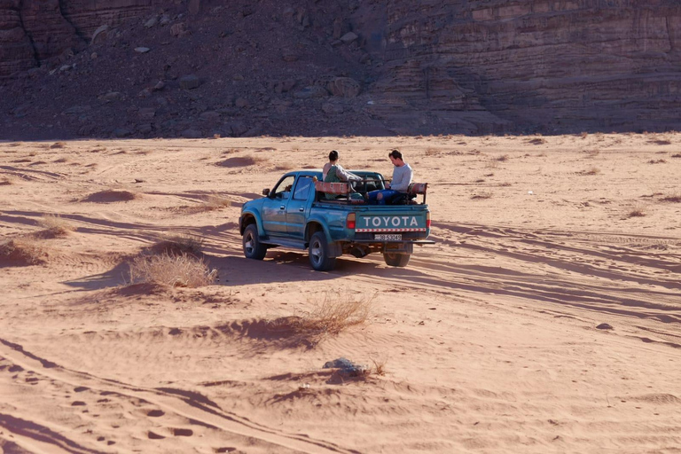 Wadi Rum - Sabah Desert Photography Tour
