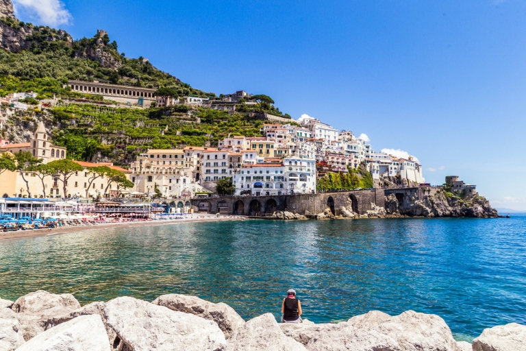 Naples: Sorrento and Amalfi Coast Tour Pickup from Naples without Ravello Visit